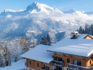 R&eacute;sidence les Chalets des pistes