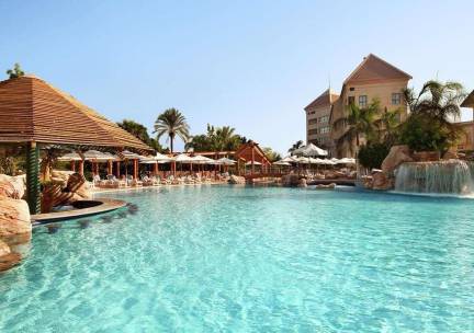 8 daagse vliegvakantie naar Hilton Pyramids Golf Resort in cairo, egypte
