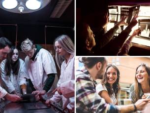 Escaperoom + 2 experiences + koffie/thee + lekkernij