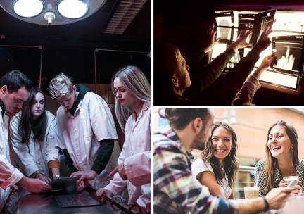 Escaperoom + 2 experiences + koffie/thee + lekkernij