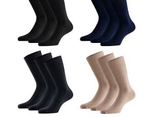 3-Pack Comfort Essentials Antipress Diabetes Sokken