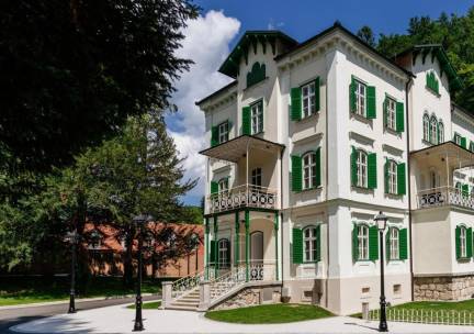 Verblijf in een 4*-boutique hotel in het Sloveense Dobrna met ONBEPERKT toegang tot de spa o.b.v. halfpension!