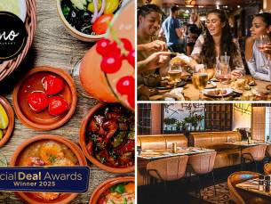 All-You-Can-Eat tapas (2,5 uur) bij Restaurant UNO Zwolle