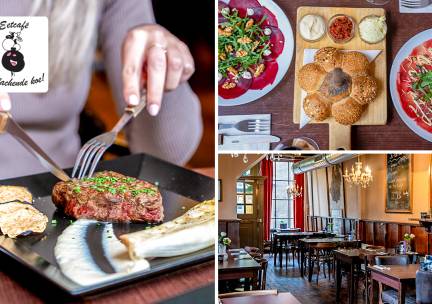 3-gangen keuzediner inclusief onbeperkt drankjes in hartje Leeuwarden