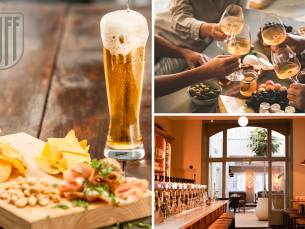 High beer of high wine + warme en koude hapjes bij Kijff