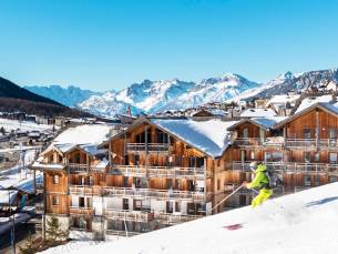 R&eacute;sidence MMV Le Hameau des Airelles