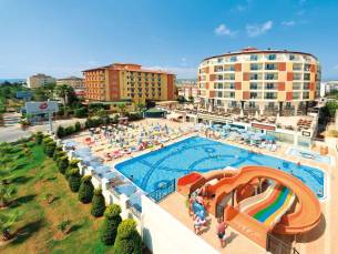 8 daagse vliegvakantie naar Arabella World in alanya, turkije