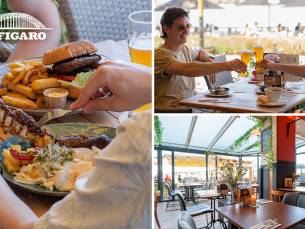 3-gangendiner Ã  la carte bij Le Figaro