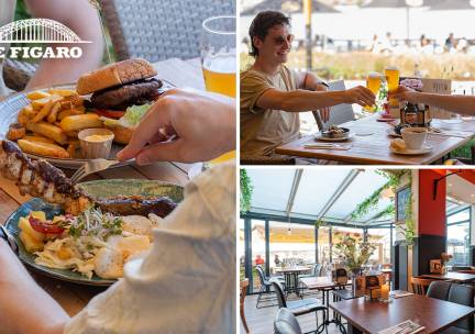 3-gangendiner Ã  la carte bij Le Figaro