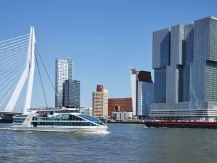 Spido havenrondvaart Rotterdam