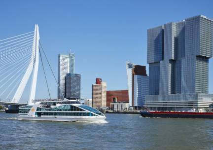 Spido havenrondvaart Rotterdam