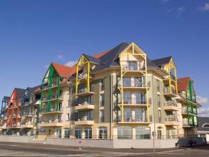Terrasses de la Plage 2p6p Sea View