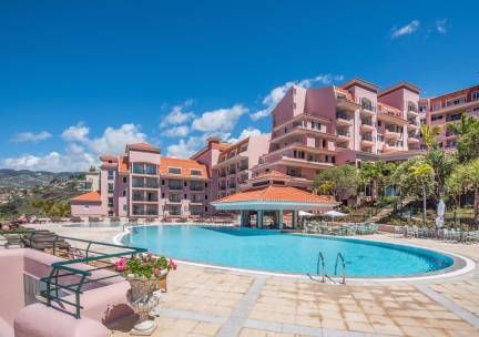 8 daagse vliegvakantie naar Pestana Royal All Inclusive in funchal, portugal
