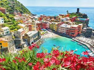 Priv&eacute; wandelreis Ontdek Liguri&euml;, Cinque Terre