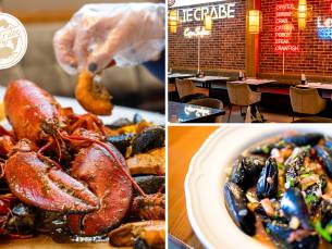 Cajun seafoodbowl + extra zeevrucht naar keuze + drankje in hartje Tilburg