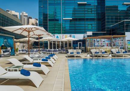 Hilton Doubletree Business Bay