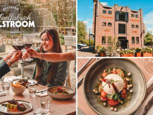 3-gangendiner Ã  la carte bij Brasserie Meelfabriek Zijlstroom