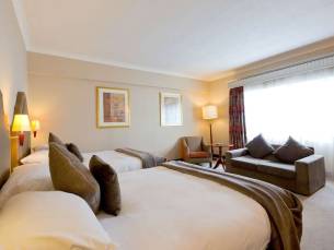Fitzpatrick Castle Hotel