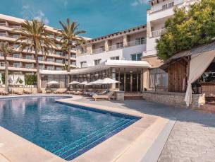 8 daagse vliegvakantie naar Be Live Adults Only La Cala Boutique in cala mayor, spanje