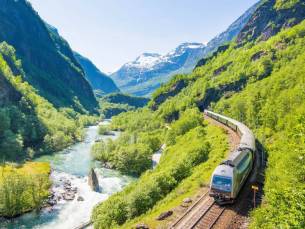 Noorwegen in een notendop