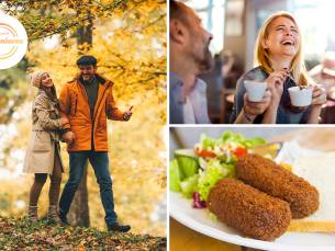 Wandelarrangement incl. 2-gangenlunch bij Paviljoen Schoonhoven