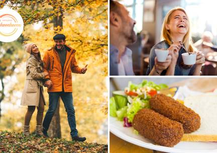 Wandelarrangement incl. 2-gangenlunch bij Paviljoen Schoonhoven