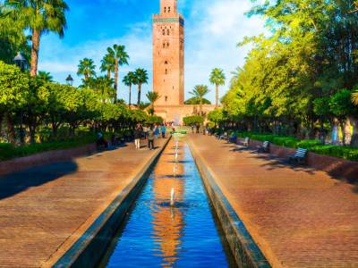 D&uuml;sseldorf - Marrakech