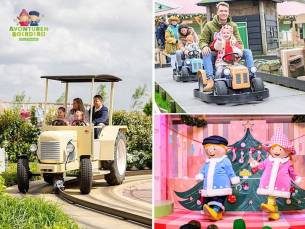 Entree Avonturenboerderij Molenwaard