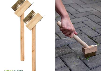 Onkruidborstel Met Steel - Vandaag 1+1 GRATIS! ...