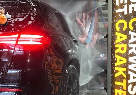 Autowasbeurt met nanotechnologie