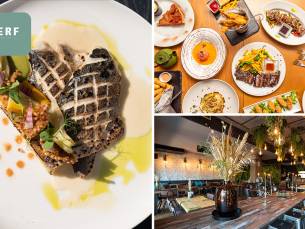 All-You-Can-Eat (2,5 uur) of 3-gangendiner van de chef bij WERF Bar & Diner