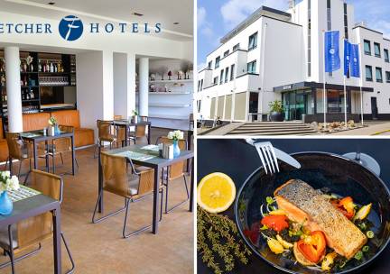 3-gangen bij Fletcher Hotels