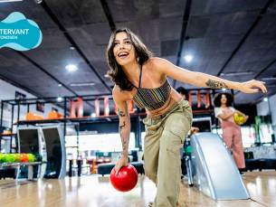 55 min of 2x55 min bowlen (2 t/m 6 personen) + bittergarnituur (15 stuks)