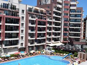 Appartementen Admiral Plaza