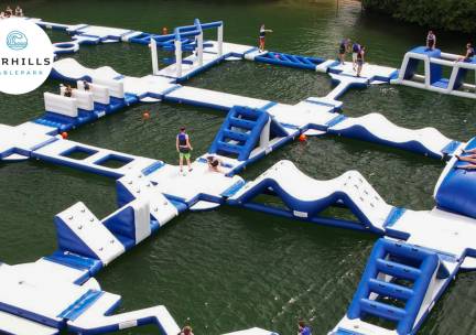 Entree aquapark Aquapark Terhills (2 uur)