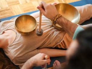 Klankschaalmassage (60 min)
