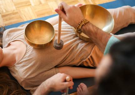 Klankschaalmassage (60 min)