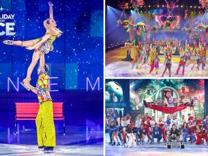 Entree voor Holiday on Ice - CINEMA OF DREAMS