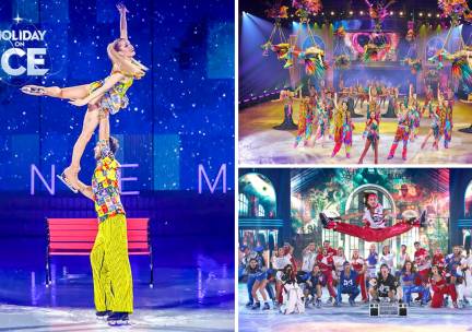 Entree voor Holiday on Ice - CINEMA OF DREAMS