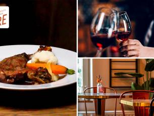 3-gangen keuzediner bij Restobar Lure in hartje Maastricht