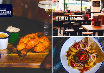 2-gangen keuzediner bij Proeflokaal Reijngoud in hartje Rotterdam