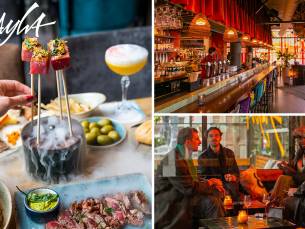 Shared dining of diner van de chef bij Restaurant Ayla