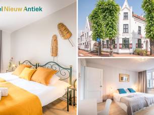 Overnachting voor 2 + ontbijt + late check-out in de Limburgse natuur