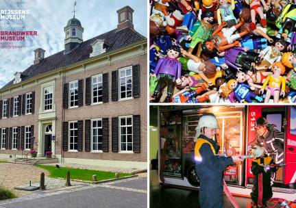 Entree Rijssens Museum en Internationaal Brandweer Museum