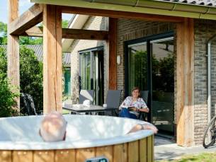 Villa met spa voor 4 personen op de Veluwe in Voorthuizen
