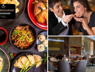 All-You-Can-Eat & Drink (3 uur) bij A15 Wereldrestaurant