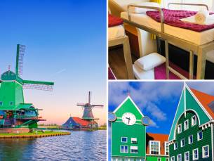 Overnachting + evt. late check-out en lunch of diner in Zaandam