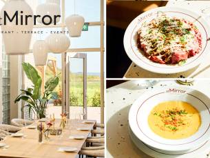 2- of 3-gangen keuzelunch bij atMirror in hartje Monnickendam