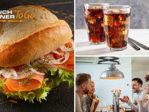 Broodje + drankje naar keuze voor afhaal