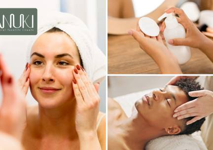 Liftende gezichtsbehandeling (50 min)